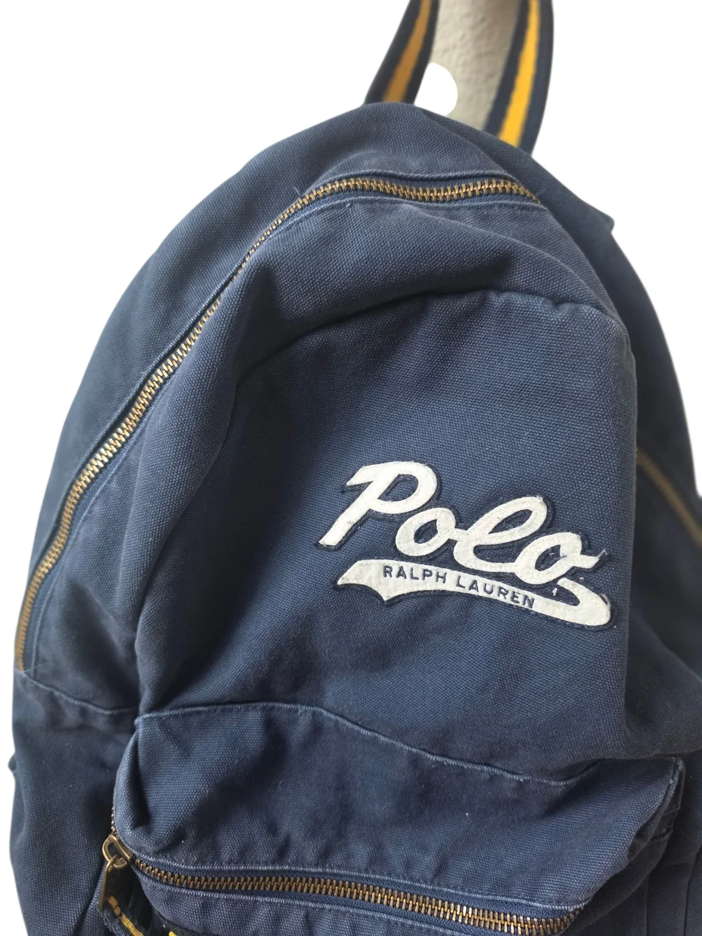 Polo Ralph Lauren navy canvas